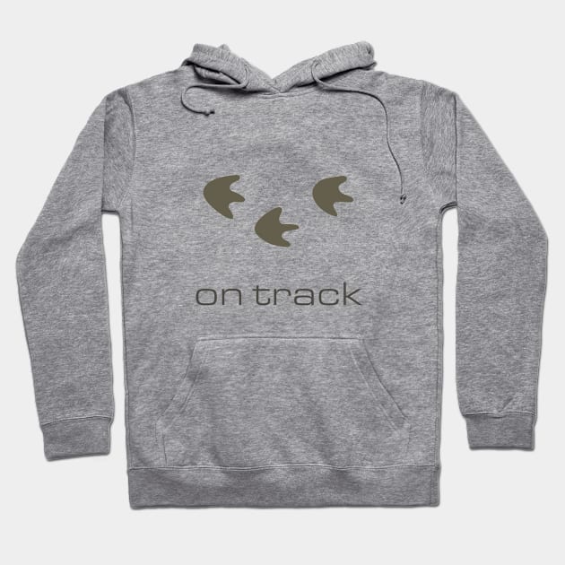 Monster GO: On Track Hoodie by deraraisis